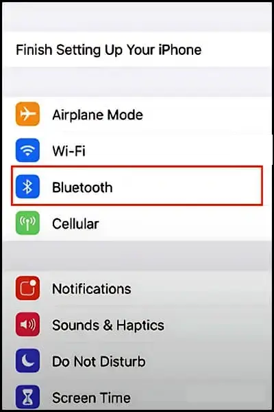 Pairing Your JBL Speaker on an iPhone