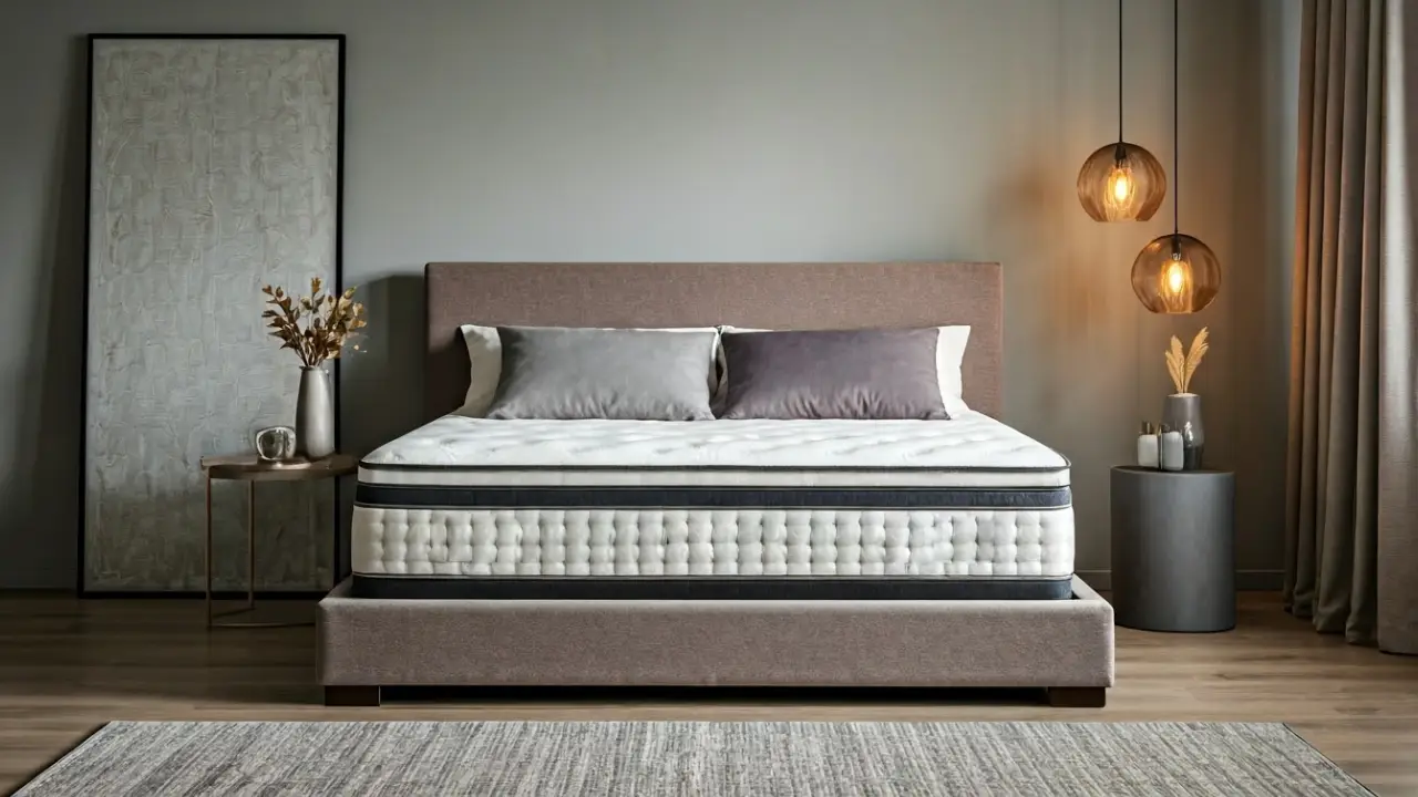 a mattress