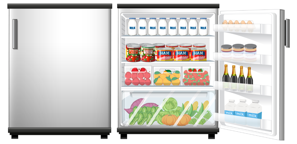 Mini Fridges Expand vision