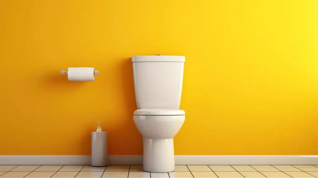 a toilet