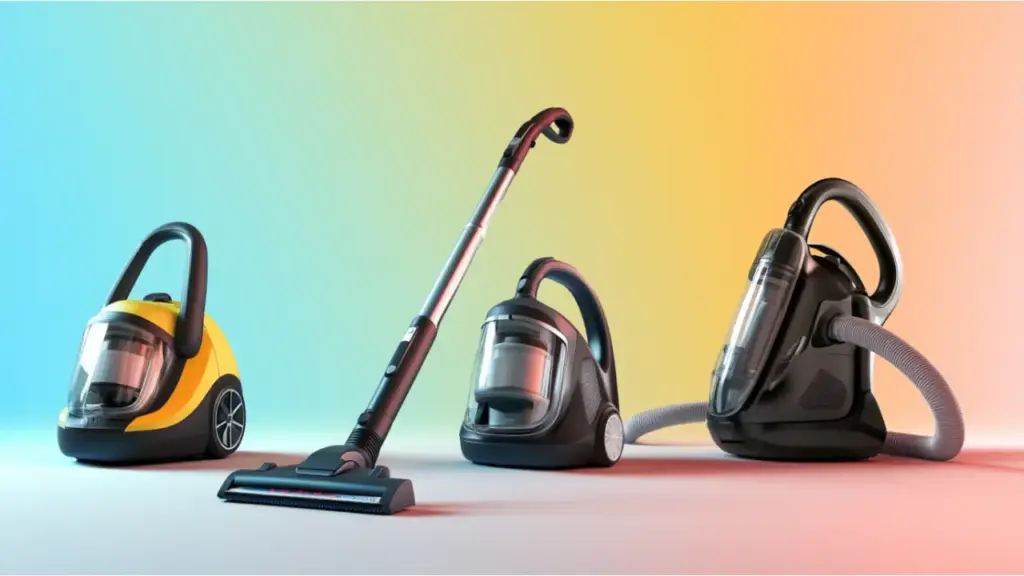 vacuum cleaners