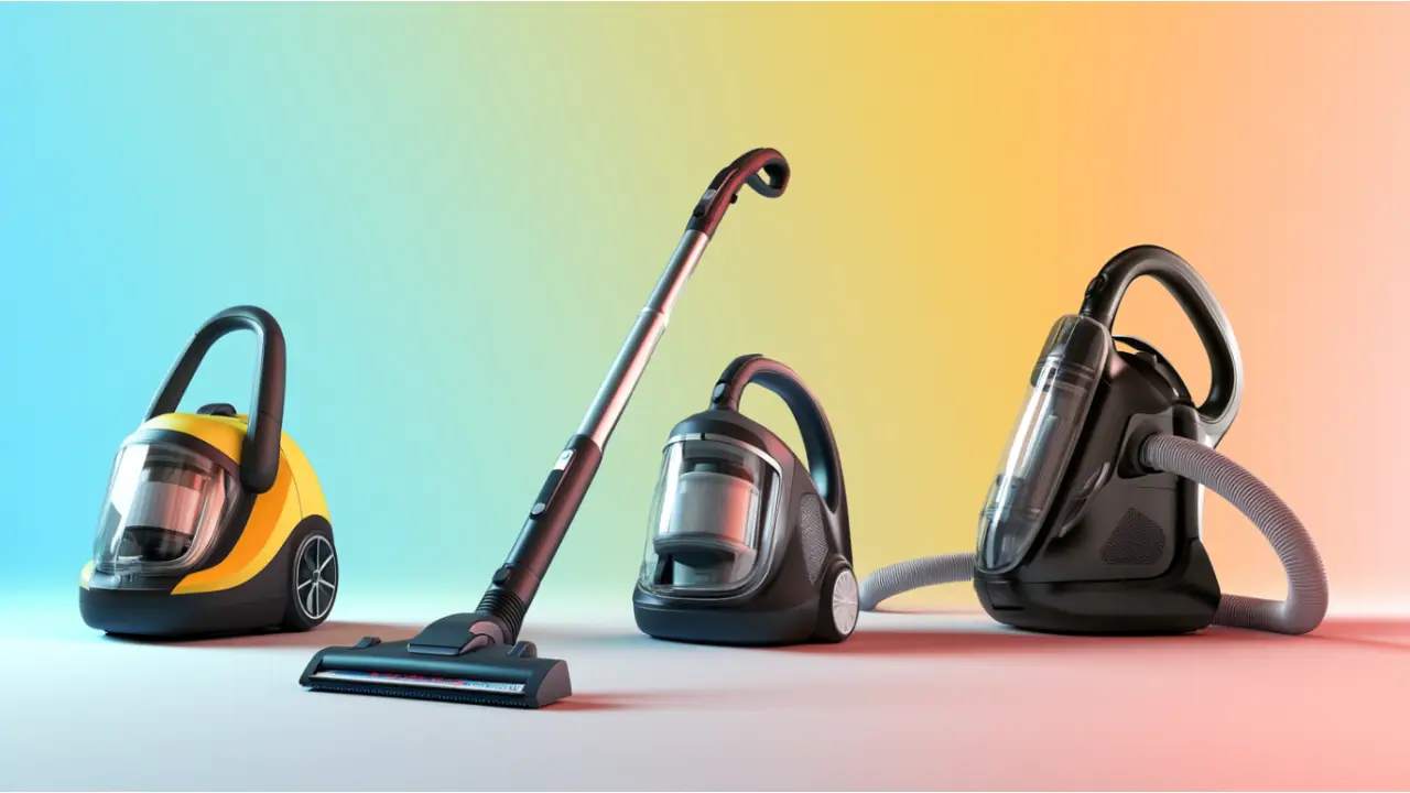 vacuum cleaners