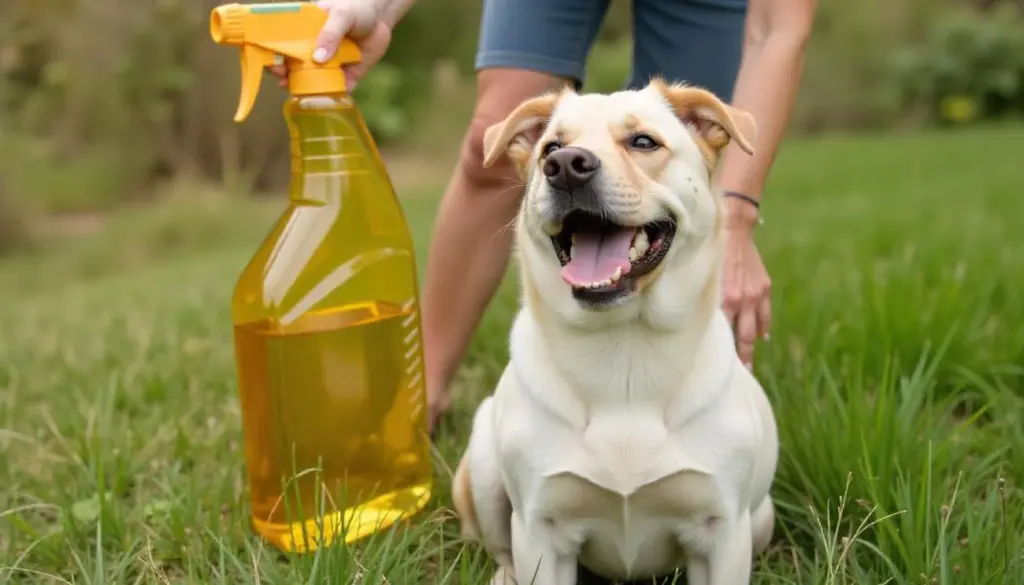 DIY pet-safe weed killer ingredients.