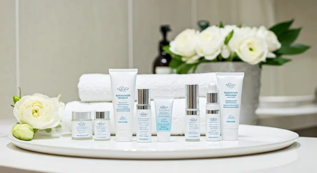 Skincare products for anti-aging