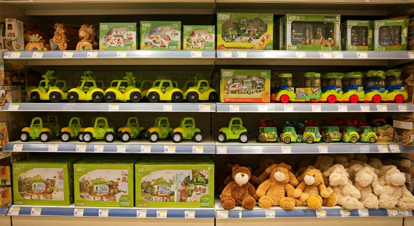 Popular Gift Trends for Toddlers in the United States